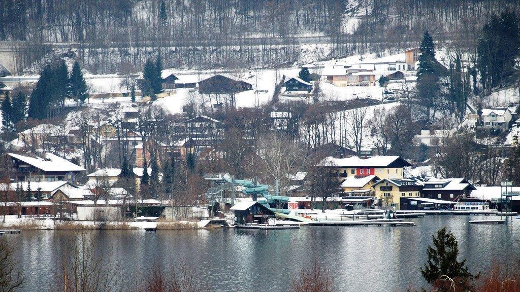 Winterspaziergang am Mondsee