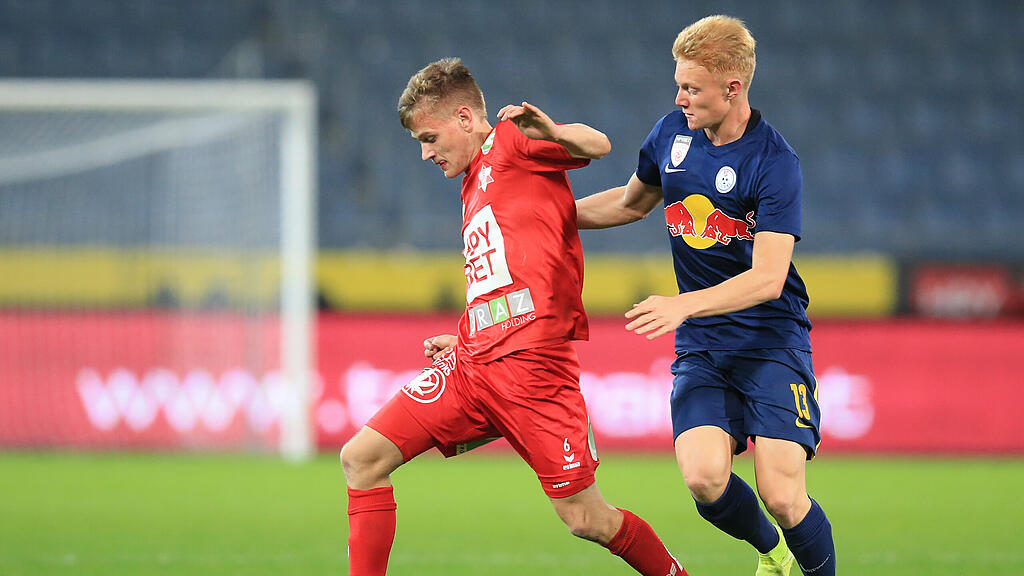 FC Liefering vs. GAK