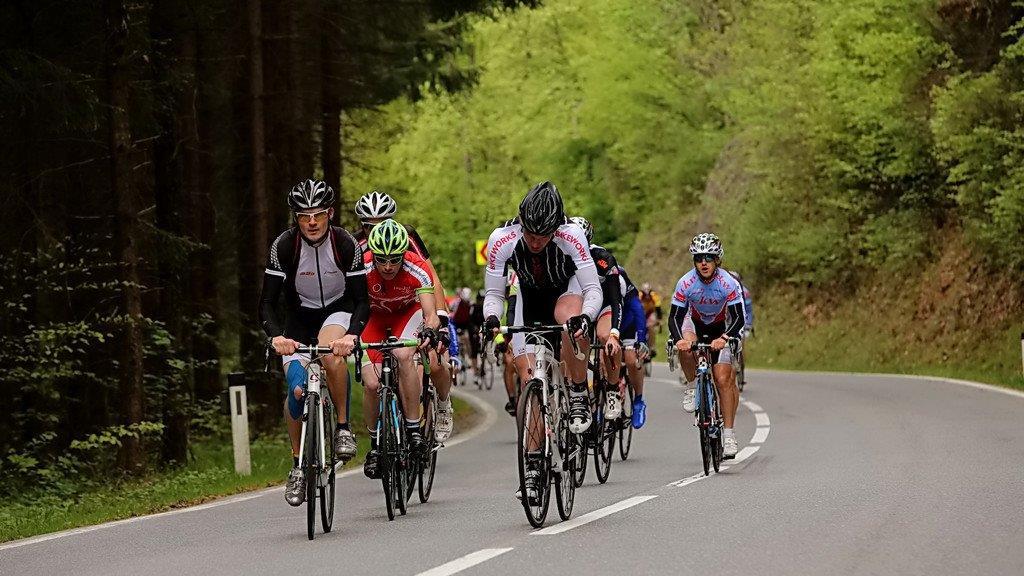 Salzburger Radmarathon, I