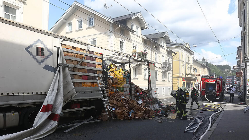 Maxglaner Hauptstraße, Brand