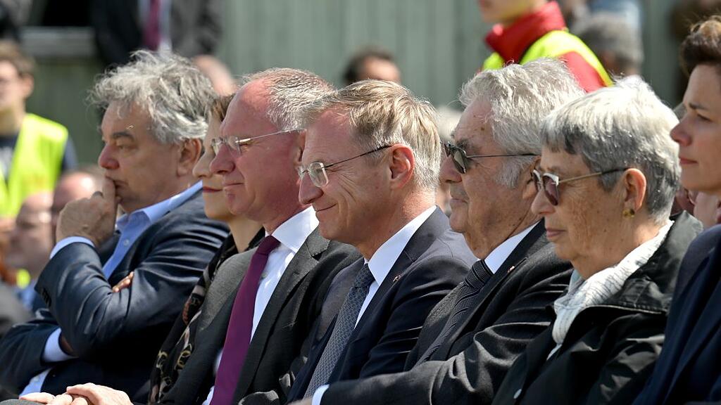 Mauthausen: Gedenkfeier zum 78. Jahrestag