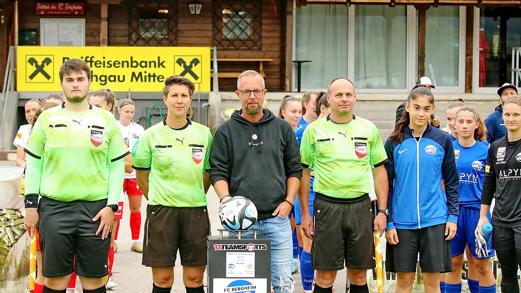 FC Bergheim - FC Dornbirn
