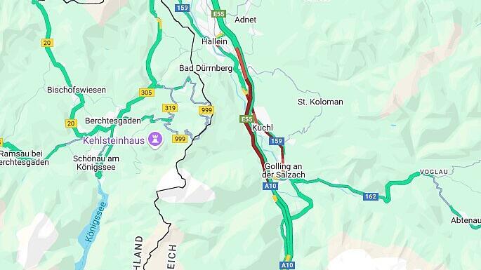 Stau A10
