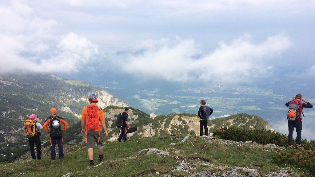 Suche nach Oberösterreicher am Untersberg