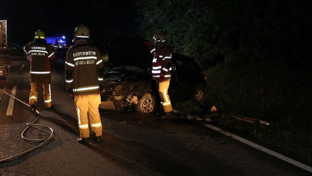 Unwettereinsatz in Schwarzach