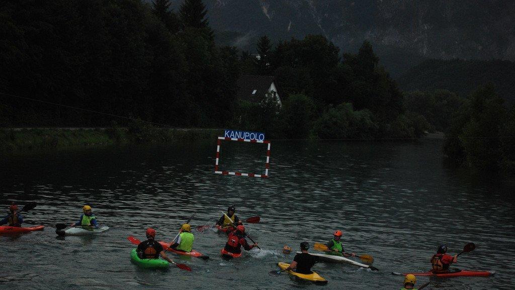 Kanupolo in Salzburg I