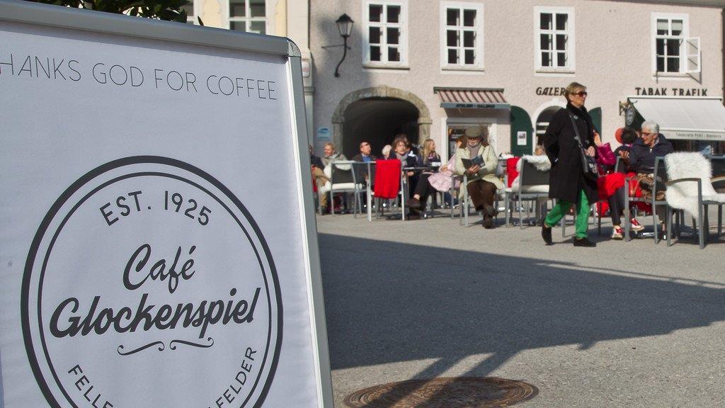 Café Glockenspiel wieder eröffnet