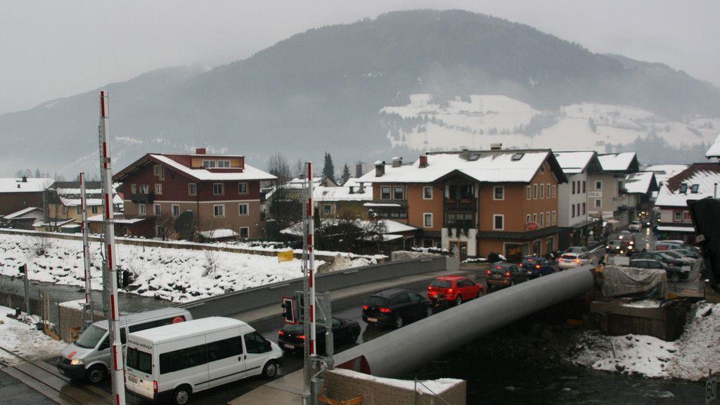 Brücke in Mittersill für Verkehr freigegeben