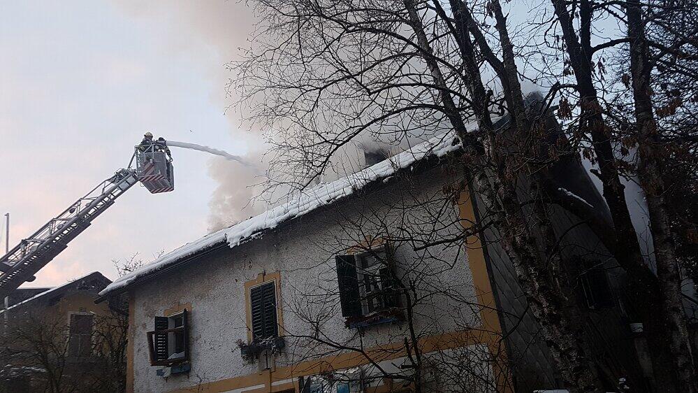 Brand in Seekirchen