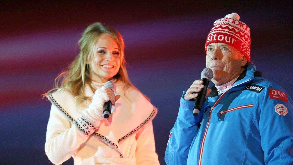 Promis bei Ski-WM-Eröffnung