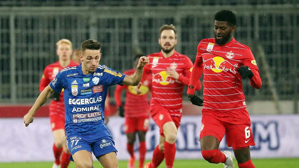 Red Bull Salzburg, Hartberg, Onguene