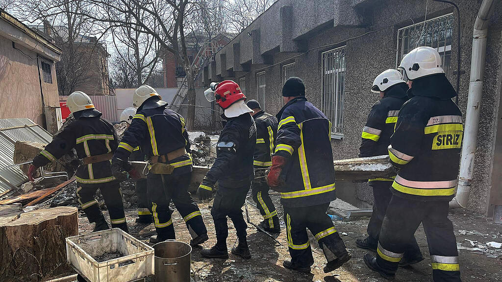 Ukraine-Krieg, Tag 35: Retter in Mykolaiv