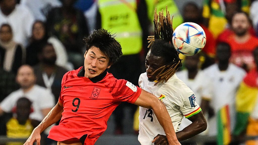 Fu\u00dfball-WM in Katar: Ghana gegen S\u00fcdkorea