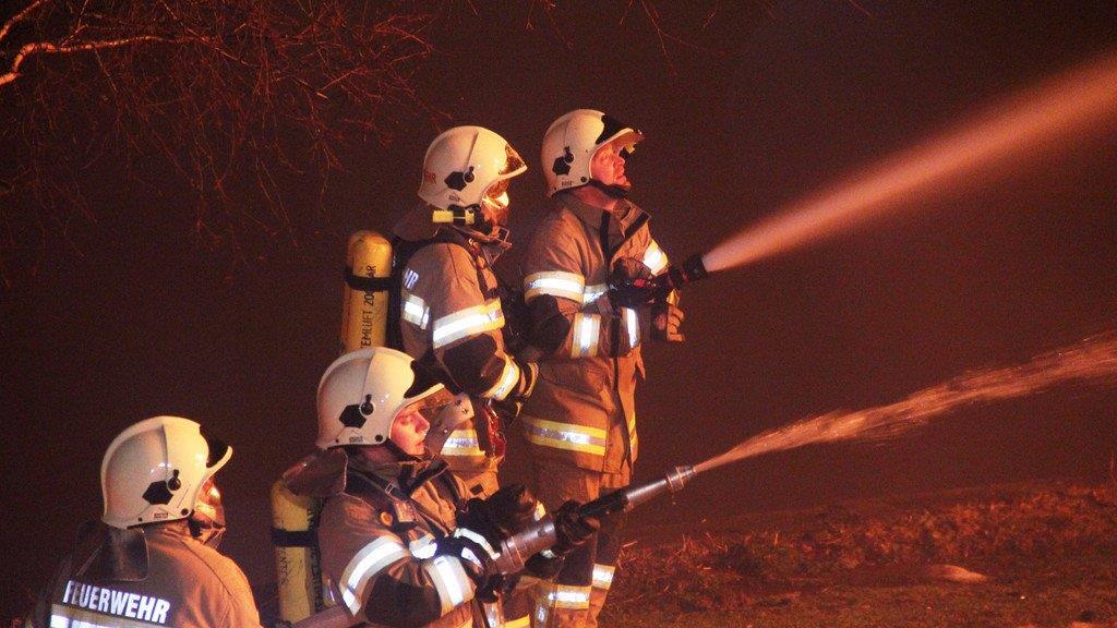 Großbrand in Mühlbach a. Hochkönig