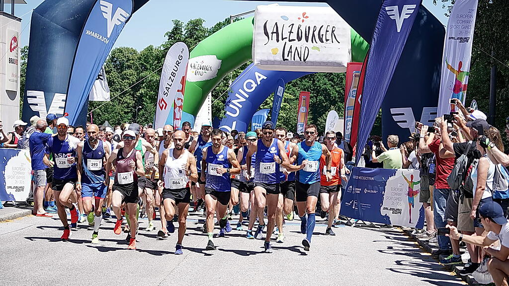 Europ\u00e4ische Betriebssportspiele \u201e City Run\u201c
