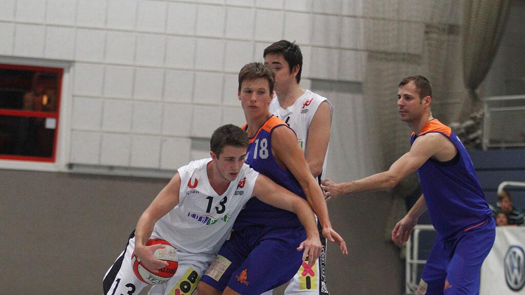 Philipp Tanzer war der beste Scorer der Salzburger.