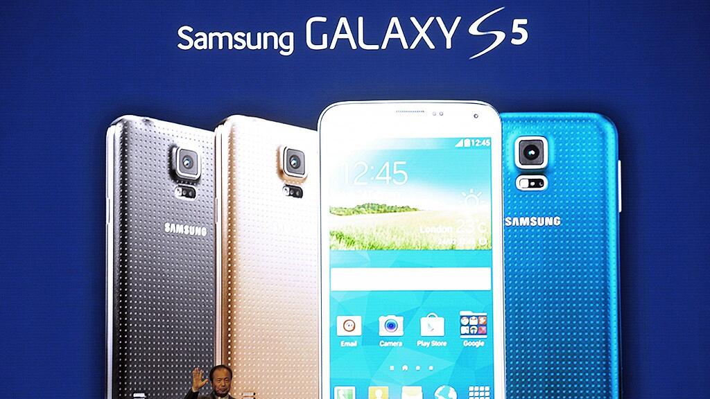 Samsung stellt sein neues Top-Android-Handy vor.