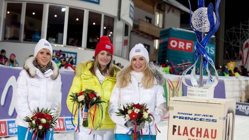 Super-Fan-Stimmung in Flachau