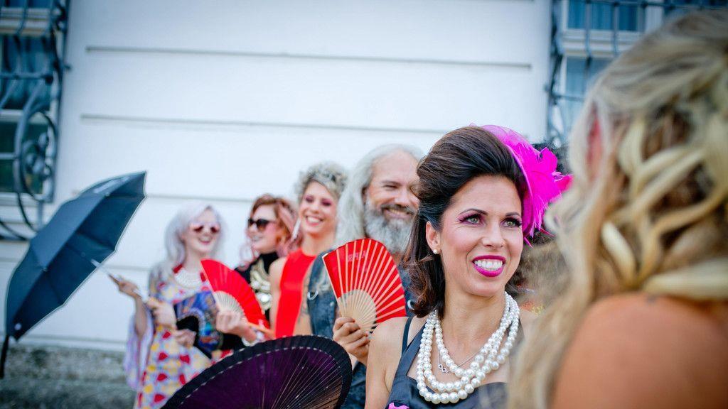 Frisurenshow-Flashmob I
