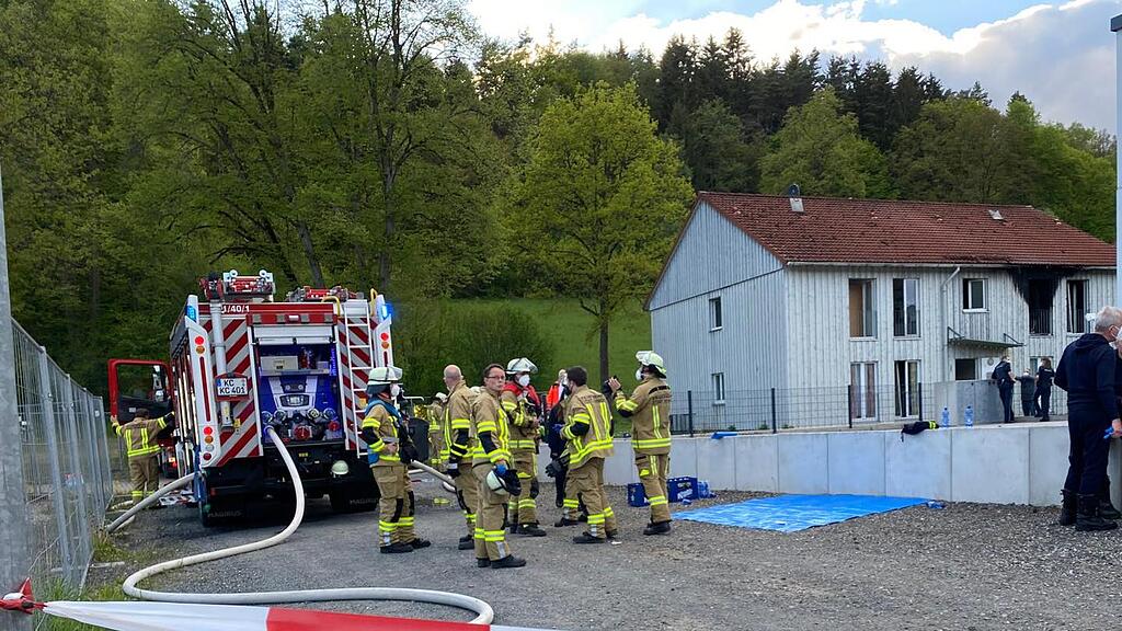 Brand Asylunterkunft