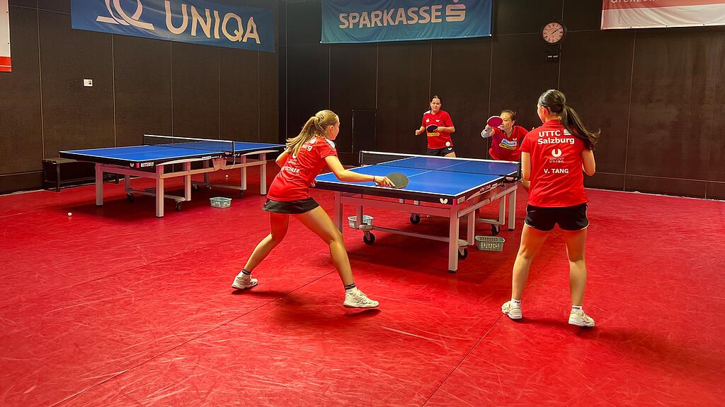 Tischtennis, UTTC Salzburg