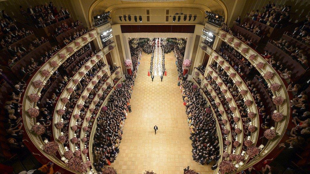 Opernball 2014: Die Eröffnung