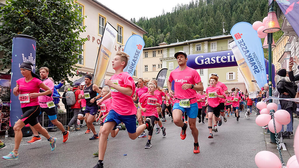 Pink Run Bad Gastein