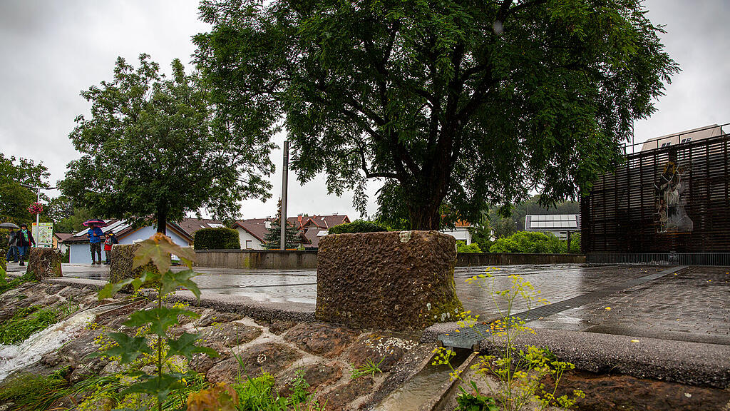 Oberndorf, Salzach, Hochwasser