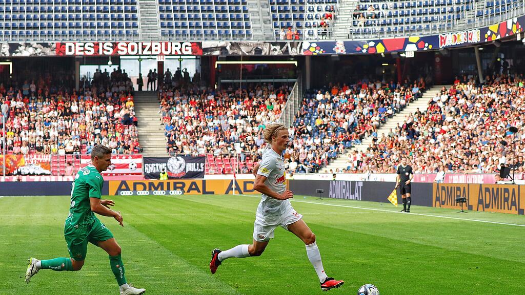 Red Bull Salzburg - SK Rapid
