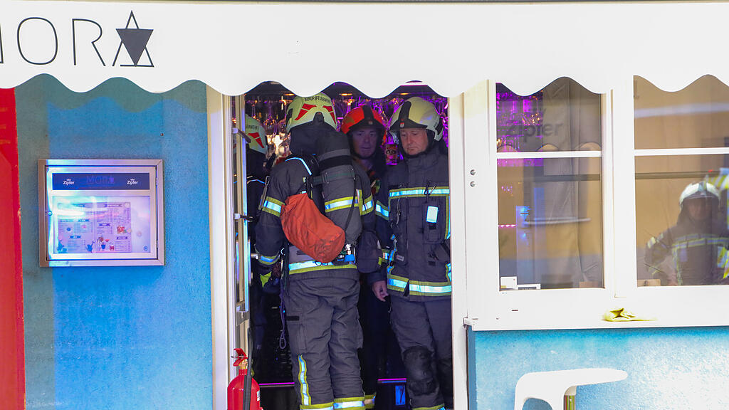 Brand in Lokal in der Stadt Salzburg