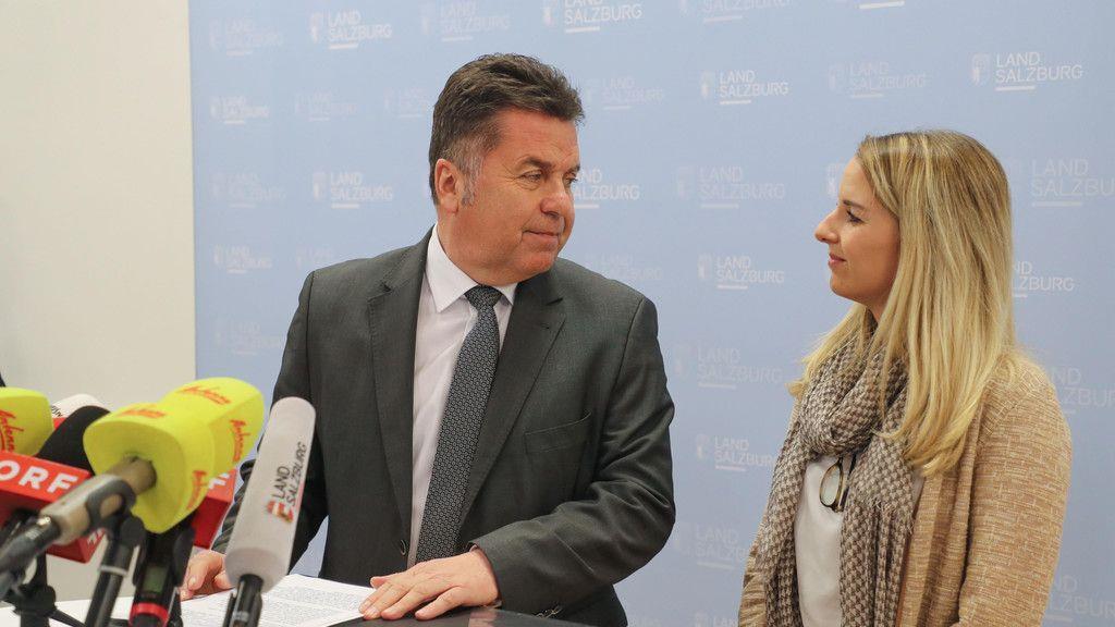 Hans Mayr gibt Rücktritt bekannt
