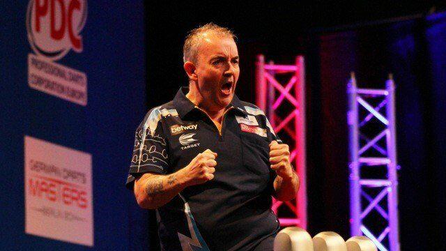 Darts-Legende Phil "The Power" Taylor wird in Salzburg erwartet.