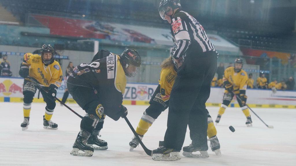 Eishockey: Eagles - Sabres