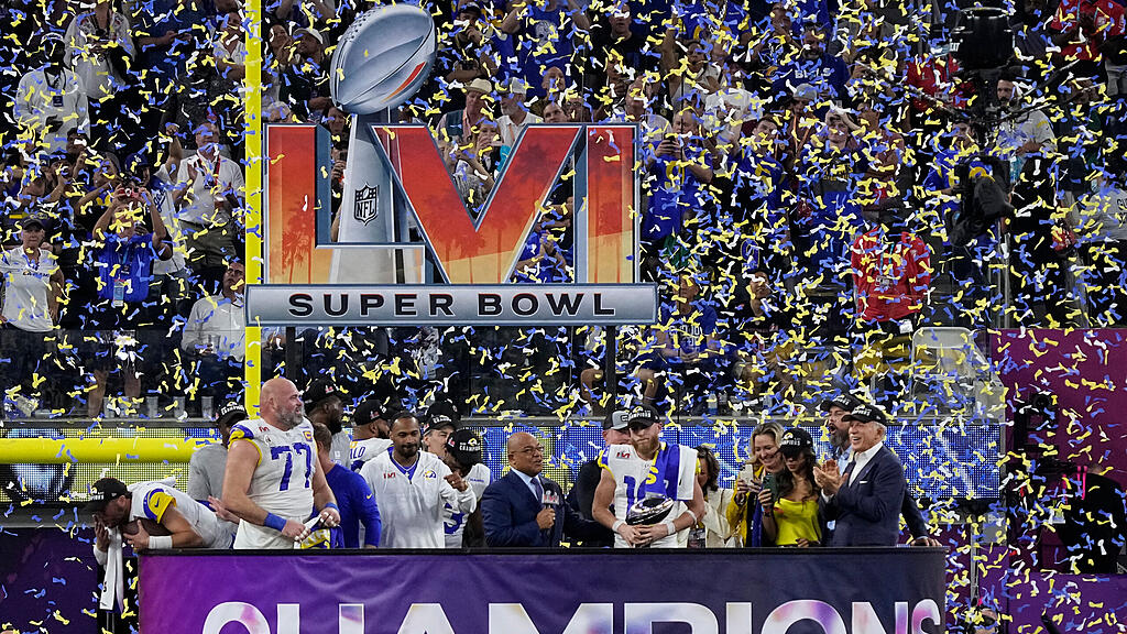 Los Angeles Rams gewinnen Super Bowl 2022