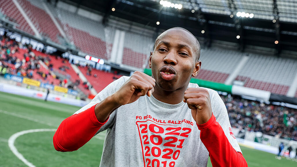Mohamed Camara, Red Bull Salzburg