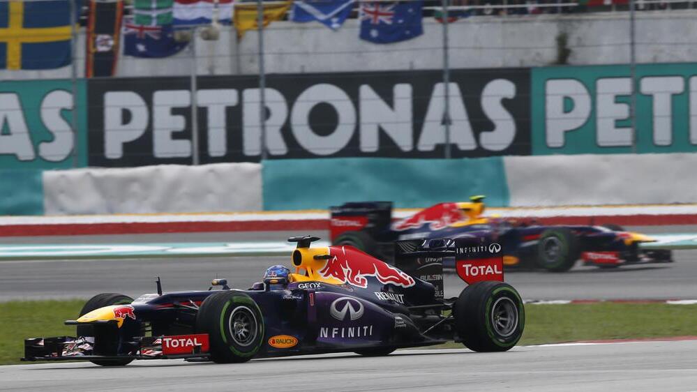 Formel 1: Siegerehrung in Malaysia