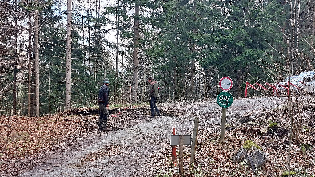Hangrutschung St. Gilgen