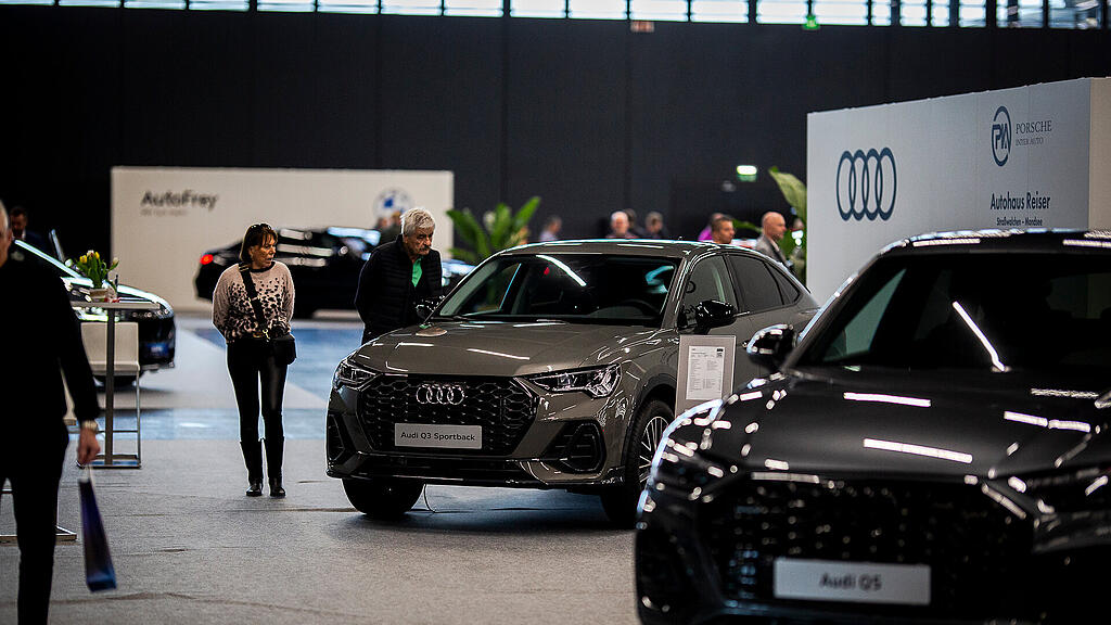 Automesse Salzburg