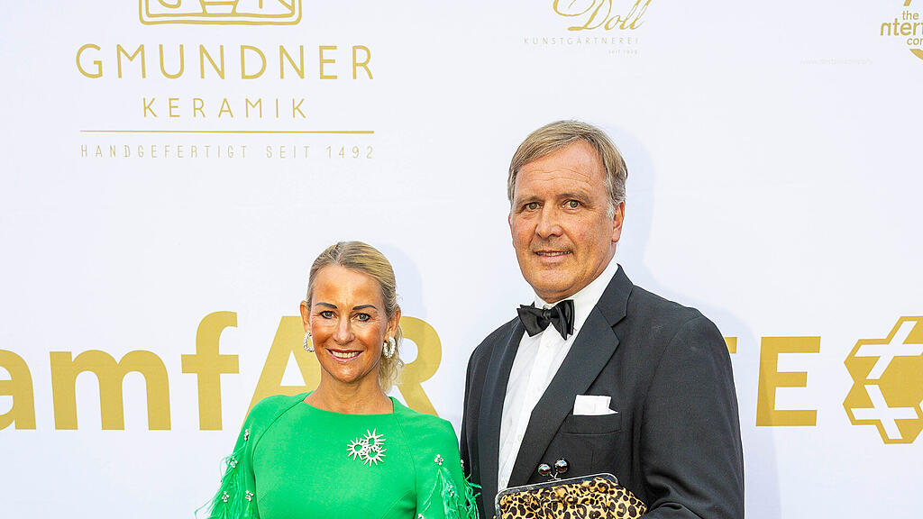 amfAR-Gala in Salzburger Residenz IV