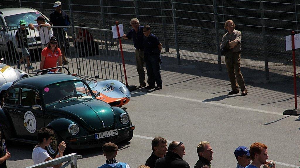 Großes Interesse bei Salzburgring Classics