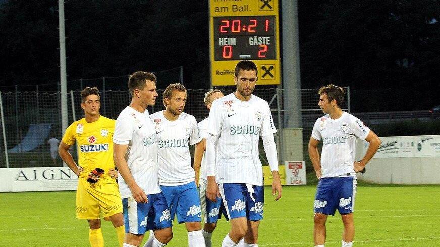 SV Grödig - SV Horn