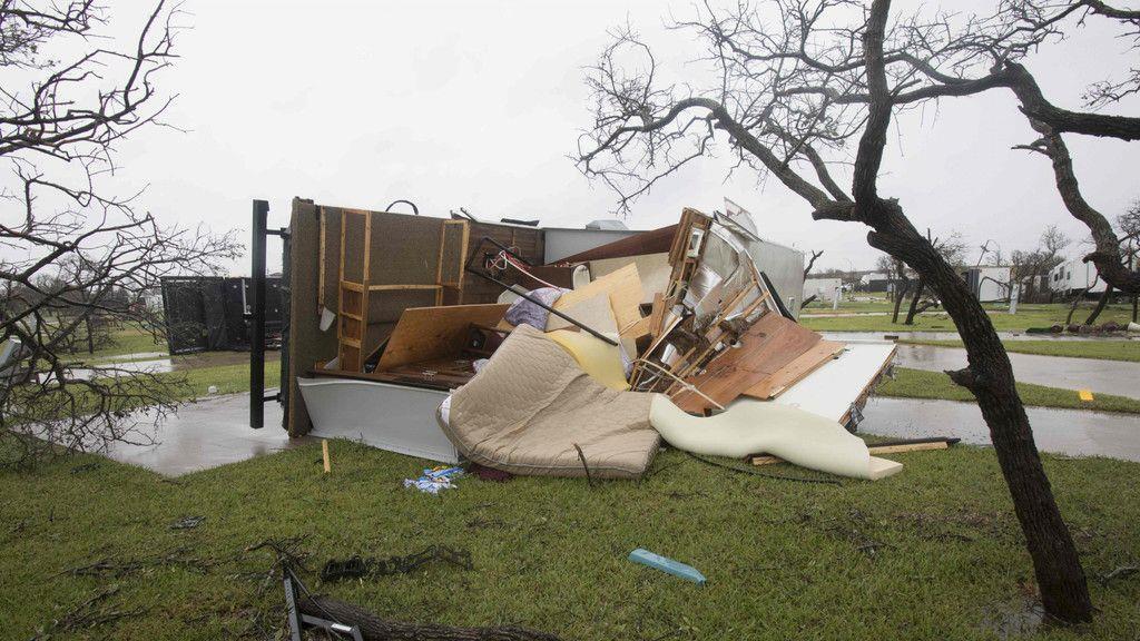 Harvey sorgt in USA für Verwüstungen