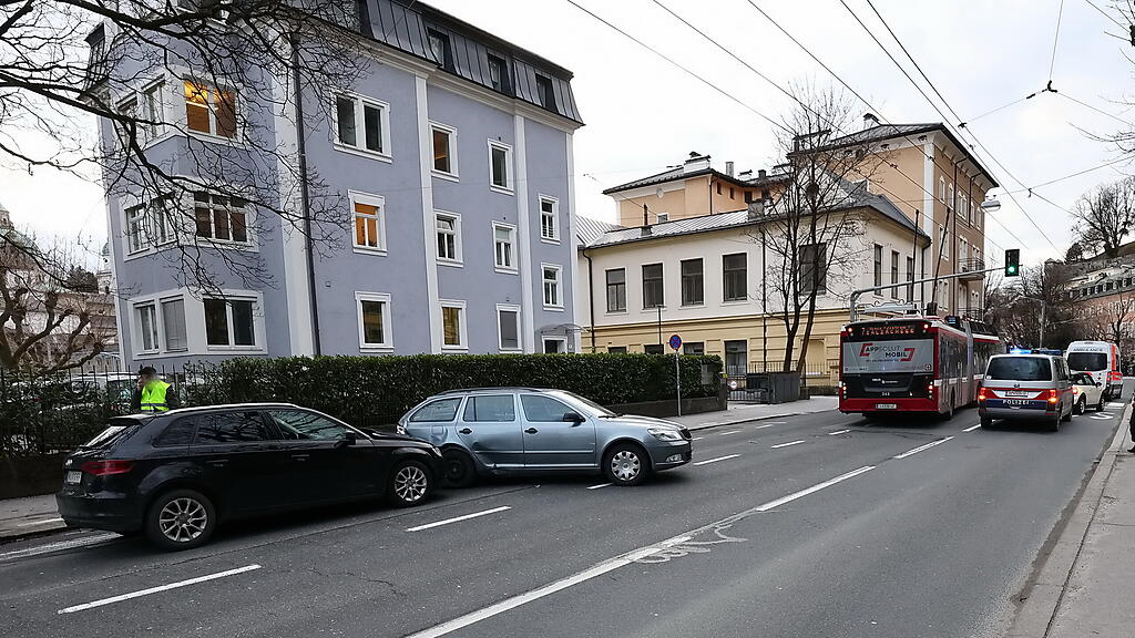 Unfall Imbergstraße