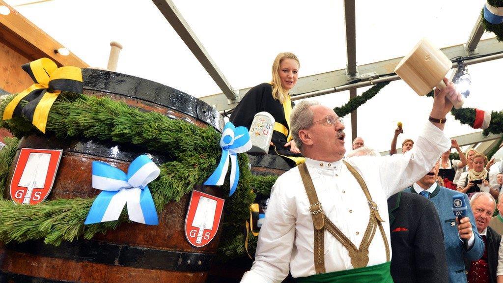 180. Münchner Oktoberfest ist eröffnet