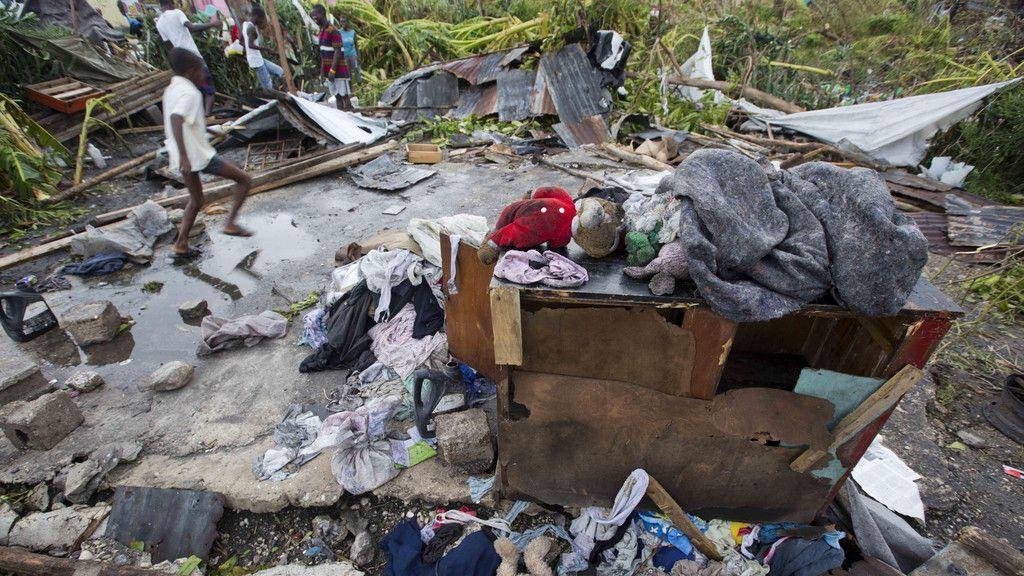 Hurrikan Matthew: Große Zerstörung in Haiti