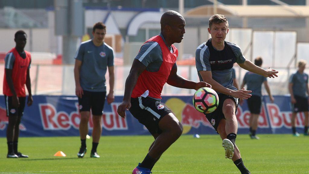 Red Bull Salzburg: Trainingslager in Dubai