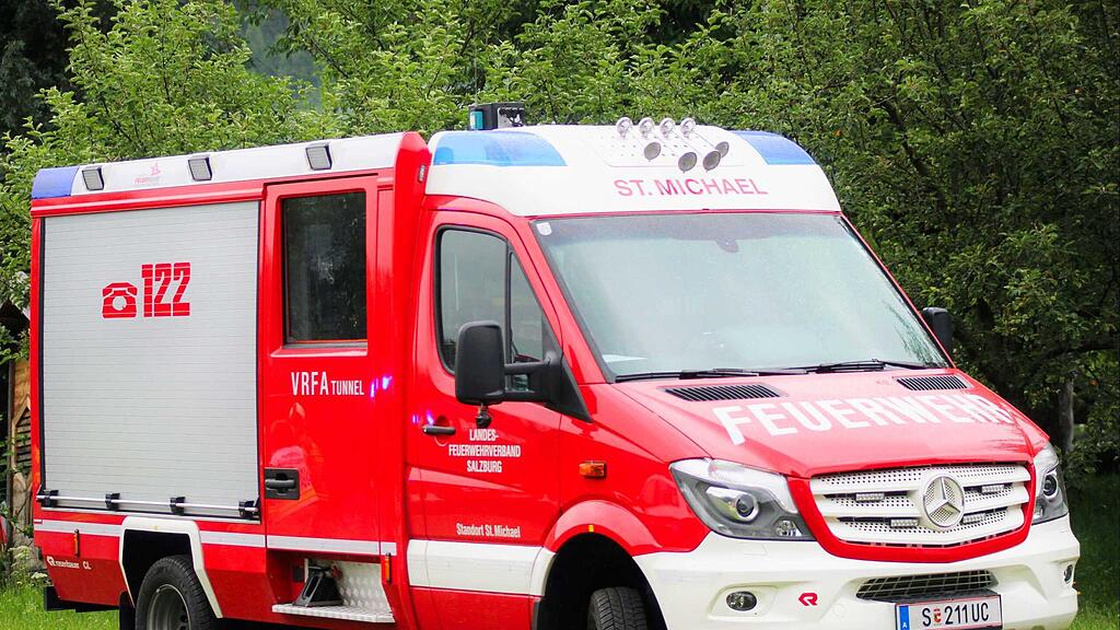 Brand Bauernhaus, St. Michael