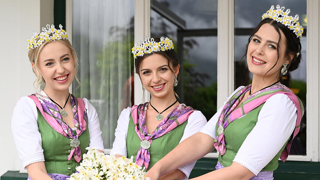 Auftakt zum Narzissenfest in Altaussee