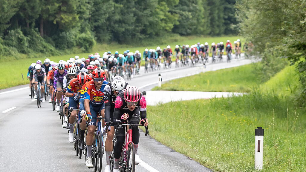 2. Etappe Tour of Austria