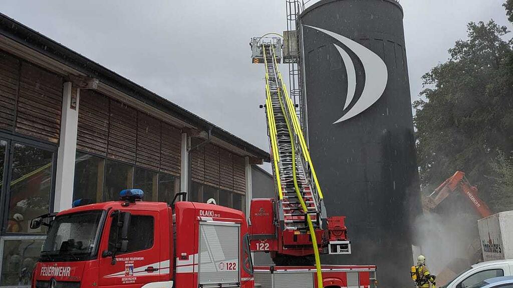 Silobrand Seekirchen